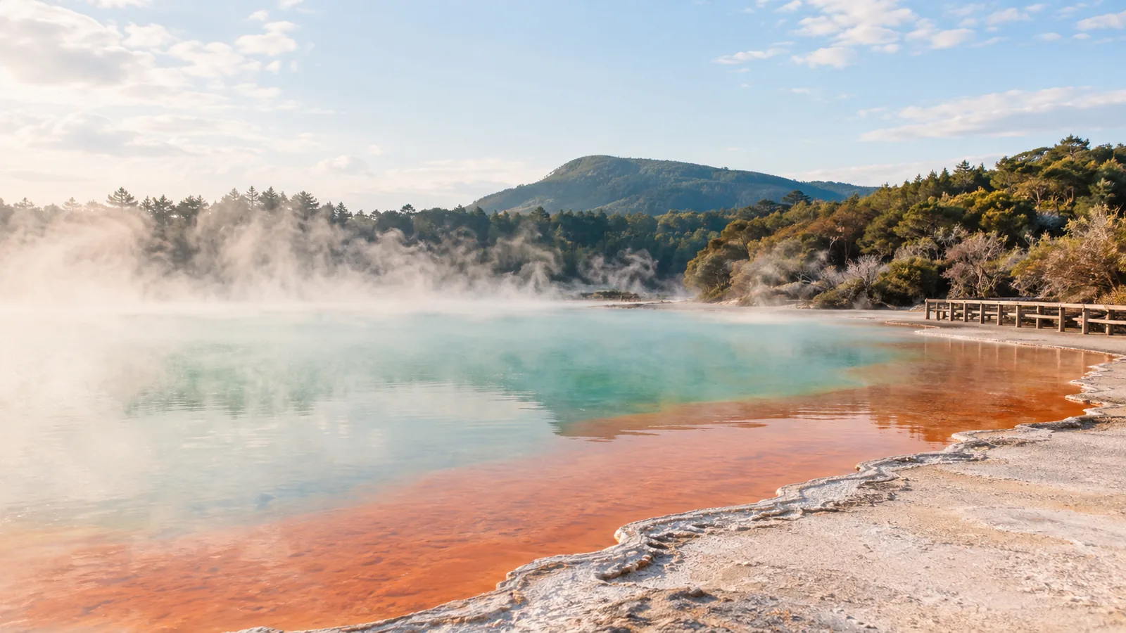 Wai-O-Tapu Thermal Wonderland