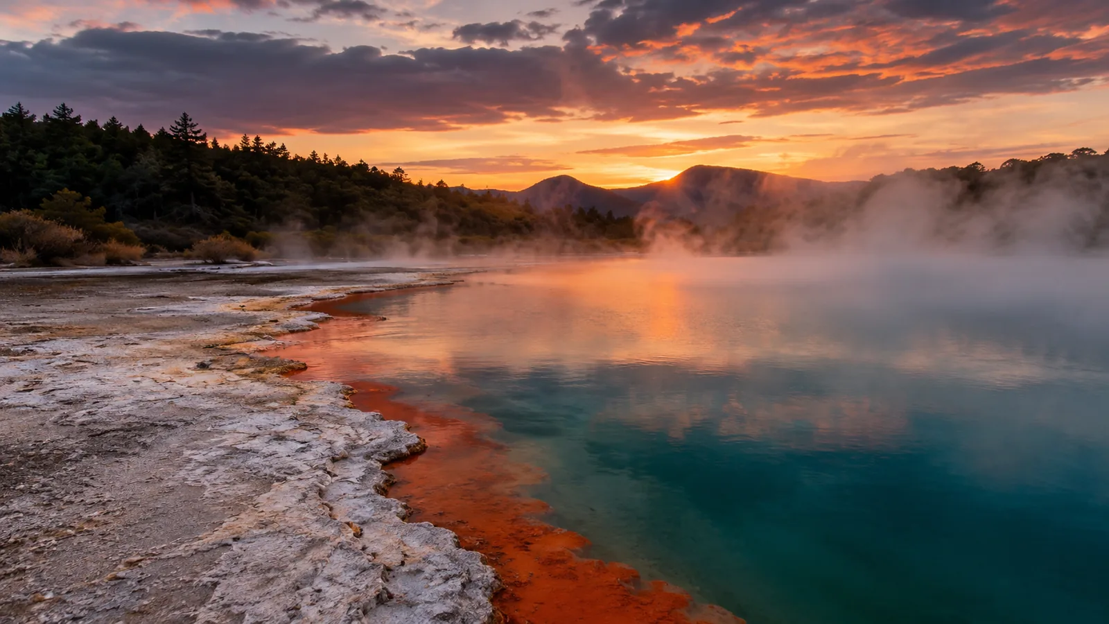 Wai-O-Tapu Thermal Wonderland